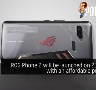 ROG Phone 2 will be launched on 23rd July with an affordable price tag 29