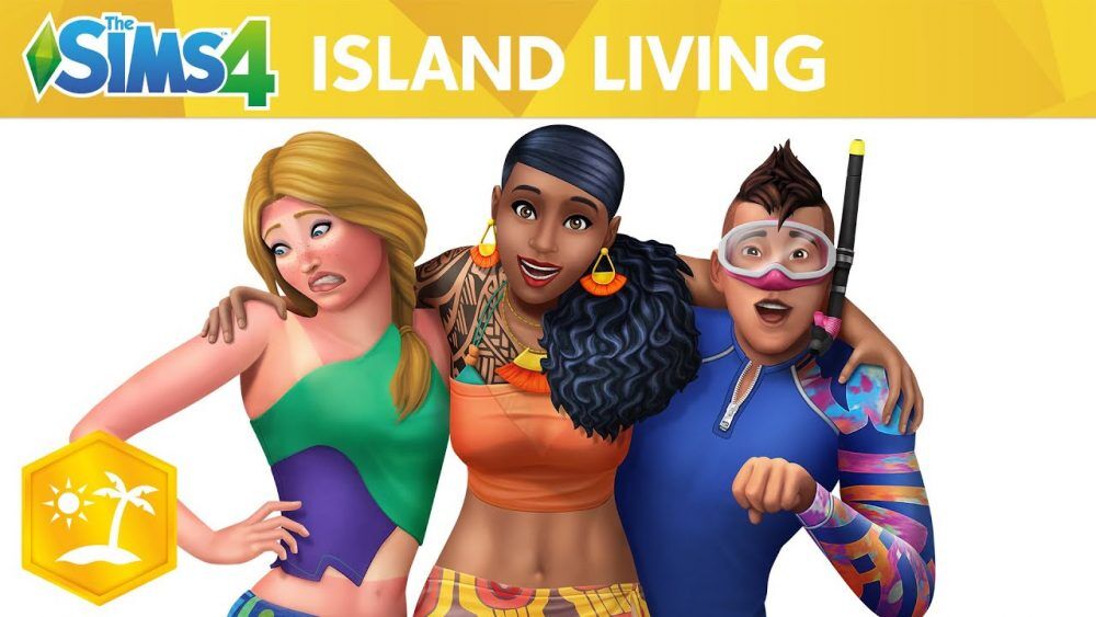 E3 2019 The Sims 4 Island Living Expansion Unveiled