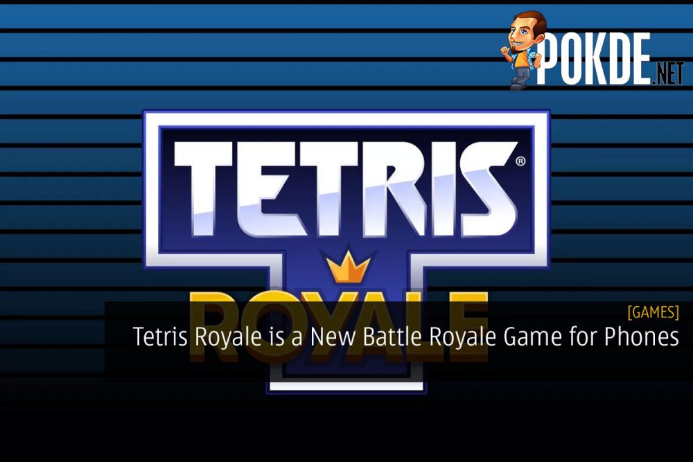 Tetris Royale is a New Battle Royale Game for Smartphone