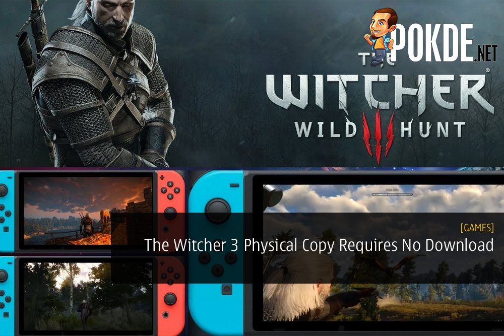 the witcher 3 switch physical