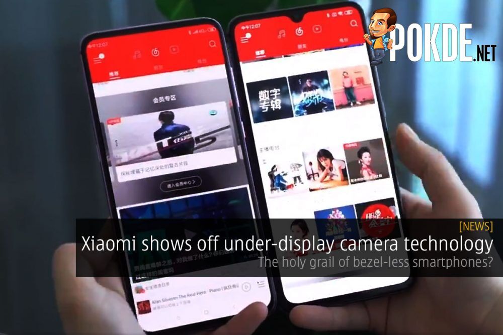 Xiaomi shows off under-display camera technology — the holy grail of bezel-less smartphones? 18