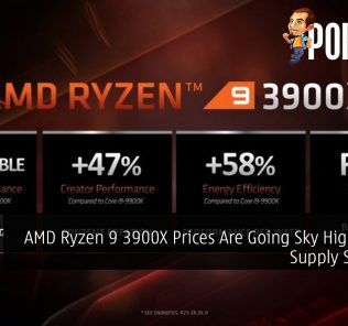 AMD Ryzen 9 3900X Prices Are Going Sky High Due to Supply Shortage