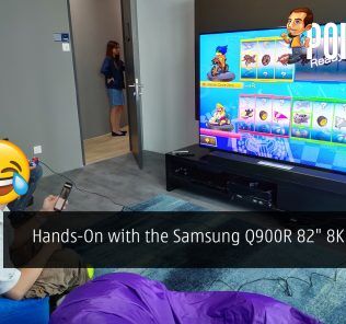 Hands-On with the Samsung Q900R 82" 8K QLED TV