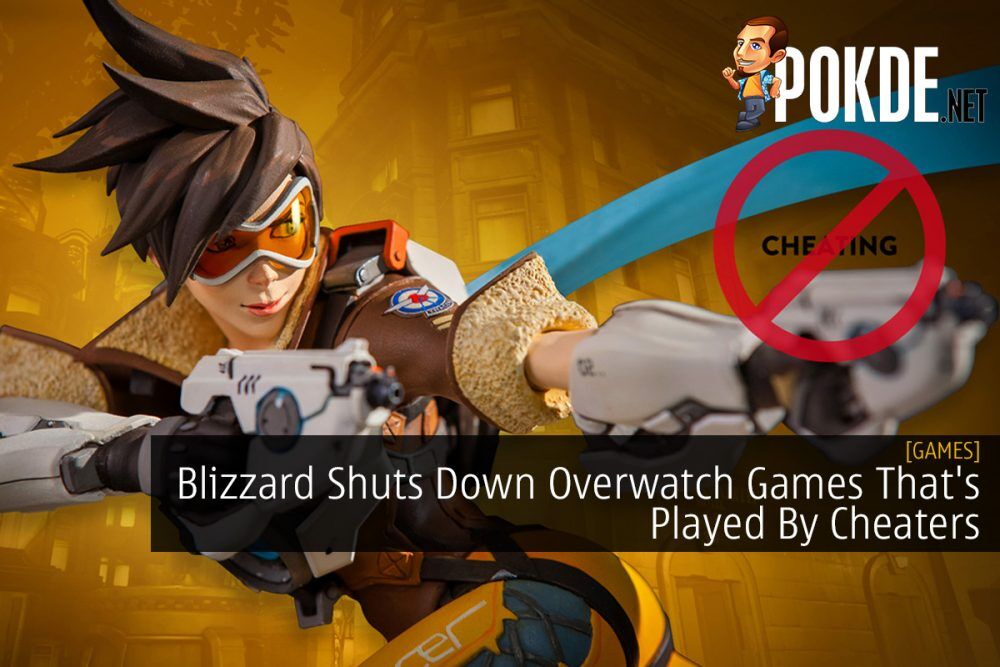Blizzard Shuts Down Overwatch Games That's Played By Cheaters 18