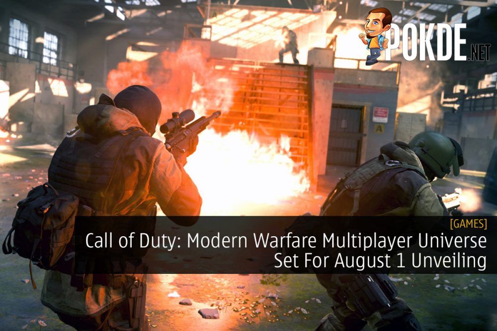 Call of Duty: Modern Warfare Multiplayer Universe Set For August 1 Unveiling 26