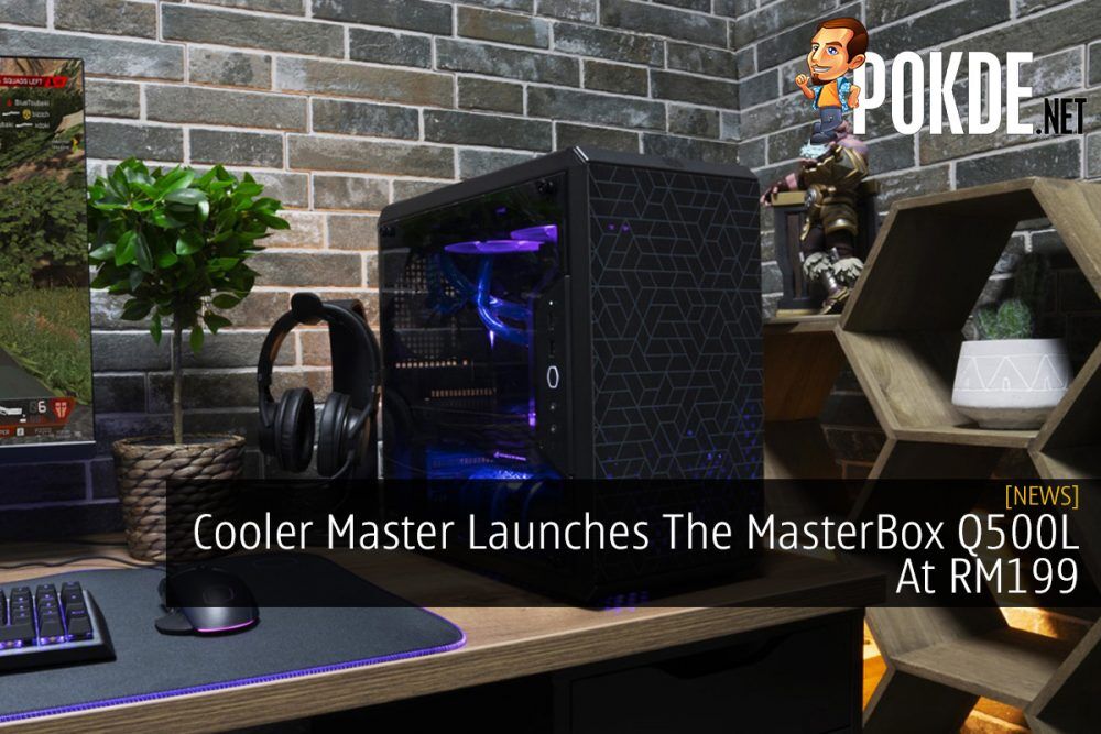 Cooler Master Launches The MasterBox Q500L At RM199 24