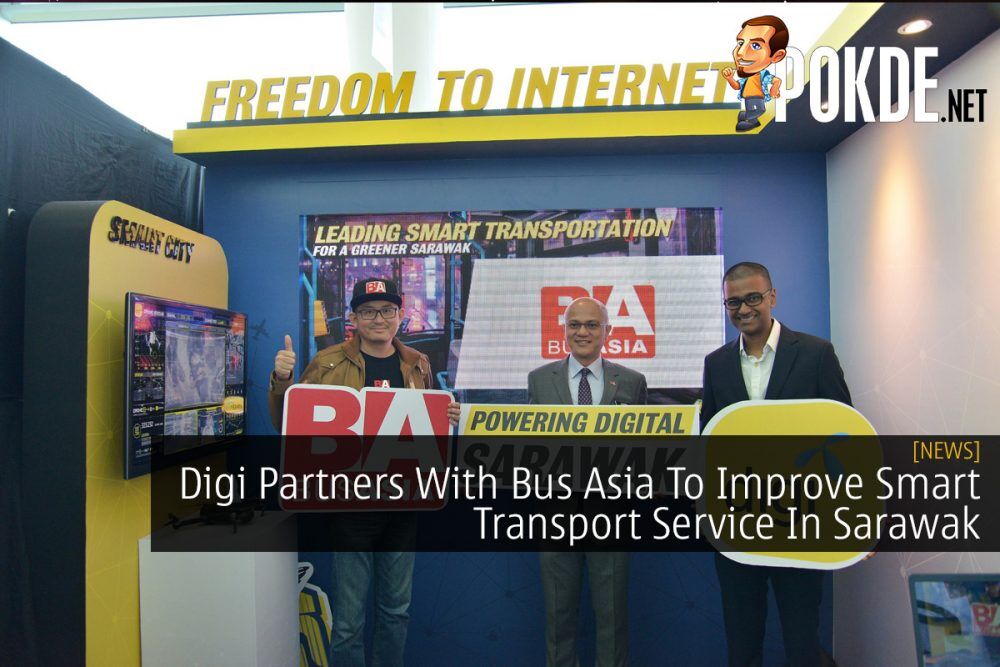 Digi Partners With Bus Asia To Improve Smart Transport Service In Sarawak 26