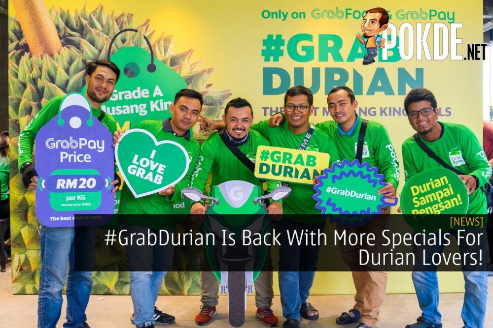 #GrabDurian Is Back With More Specials For Durian Lovers! 26