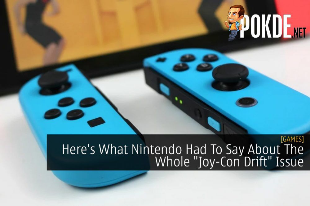 Here's What Nintendo Had To Say About The Whole "Joy-Con Drift" Issue 19
