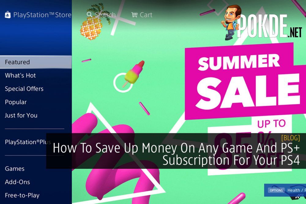 How To Save Up Money On Any Game And PS+ Subscription For Your PS4 29