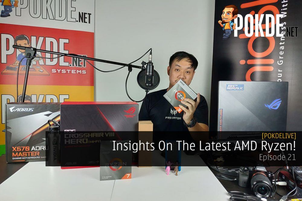 PokdeLIVE 21 — Insights On The Latest AMD Ryzen! 18