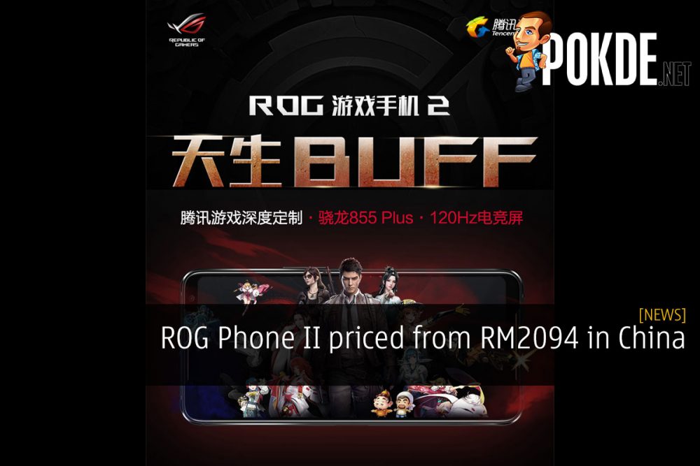 ROG Phone II priced from RM2094 in China 30