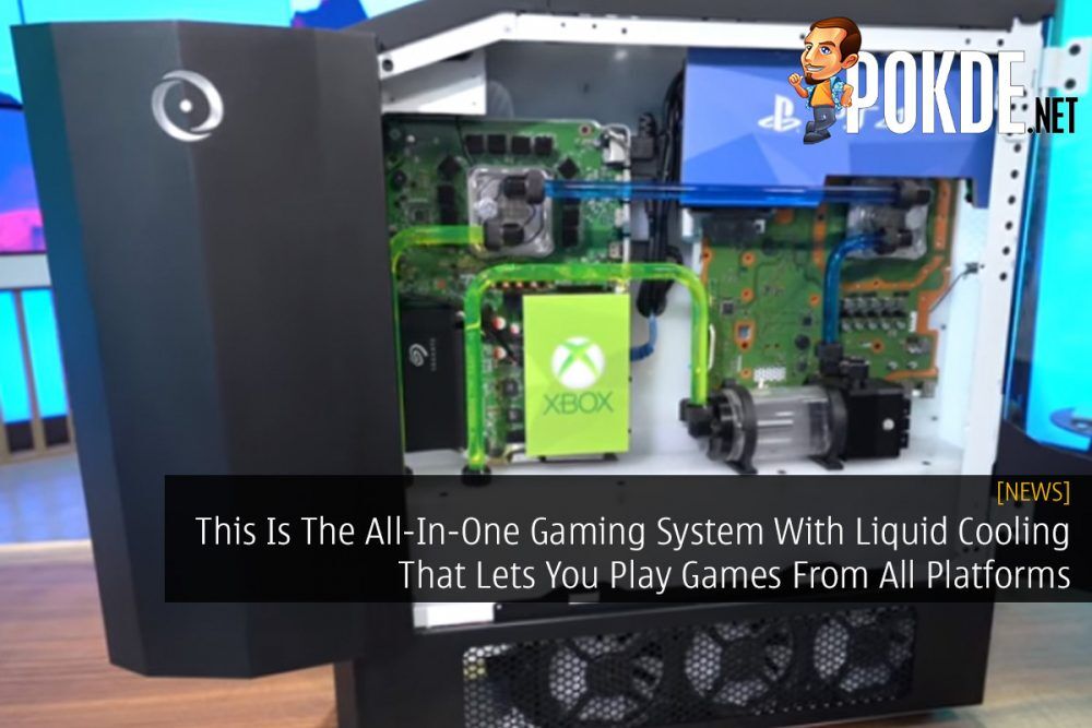 This Is The All-In-One Gaming System With Liquid Cooling That Lets You Play Games From All Platforms 22