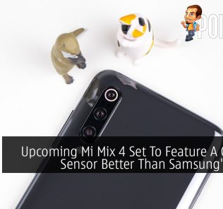 Upcoming Mi Mix 4 Set To Feature A Camera Sensor Better Than Samsung's 64MP 28