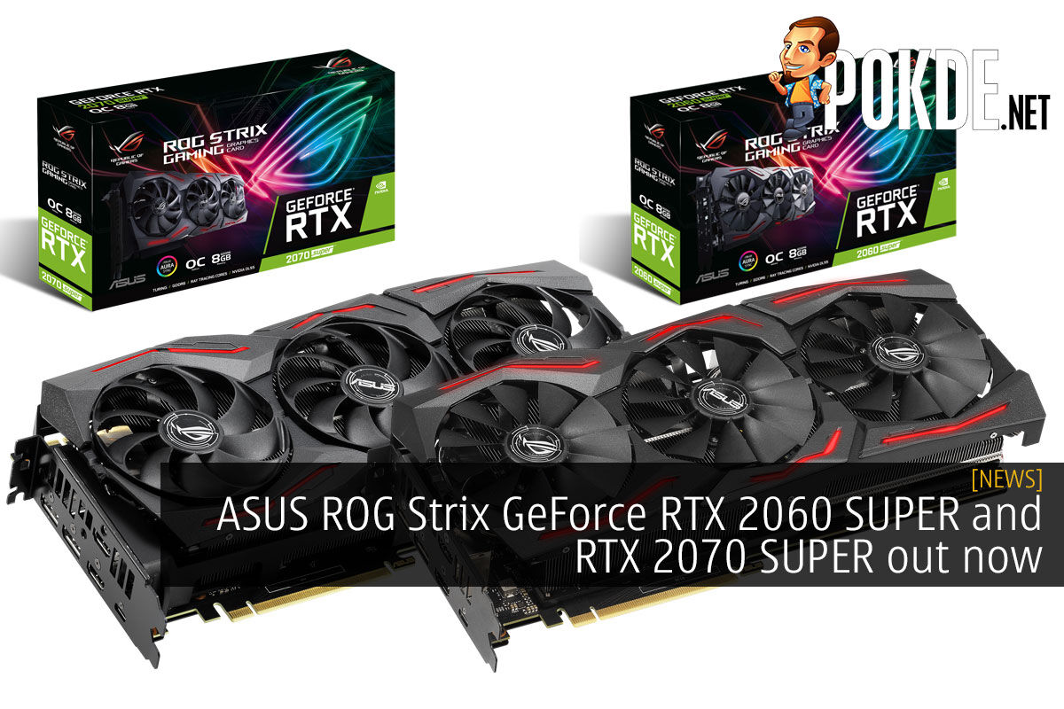 ASUS ROG Strix GeForce RTX 2060 SUPER 