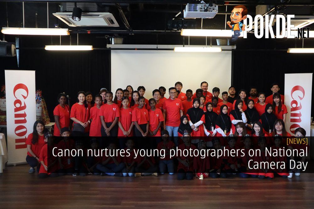 Canon nurtures young photographers on National Camera Day 20
