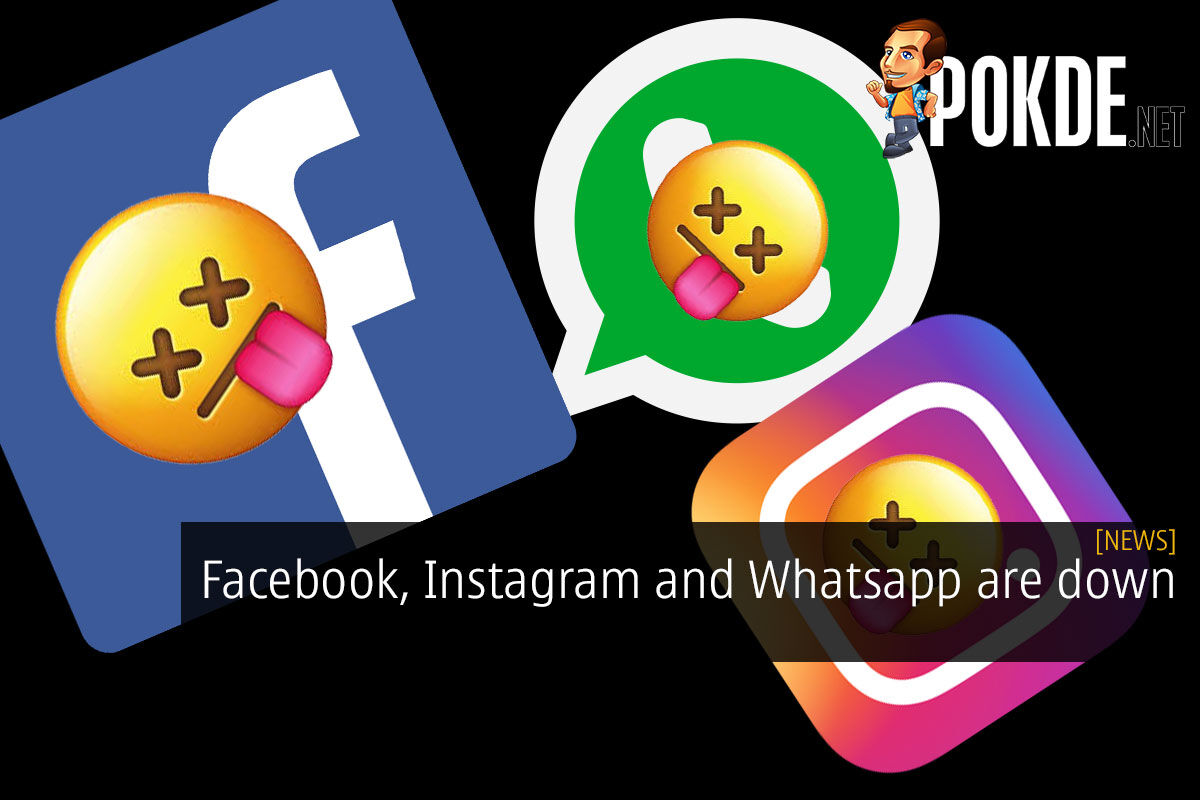 is facebook instagram and whatsapp down
