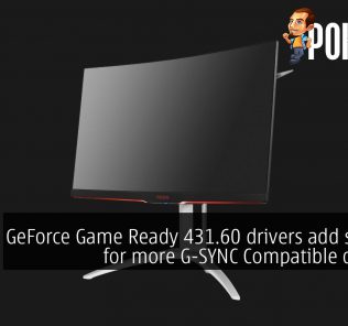 GeForce Game Ready 431.60 drivers add support for more G-SYNC Compatible displays 24