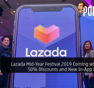 Lazada Mid-Year Festival 2019 Coming with Up to 50% Discounts and New In-App Features