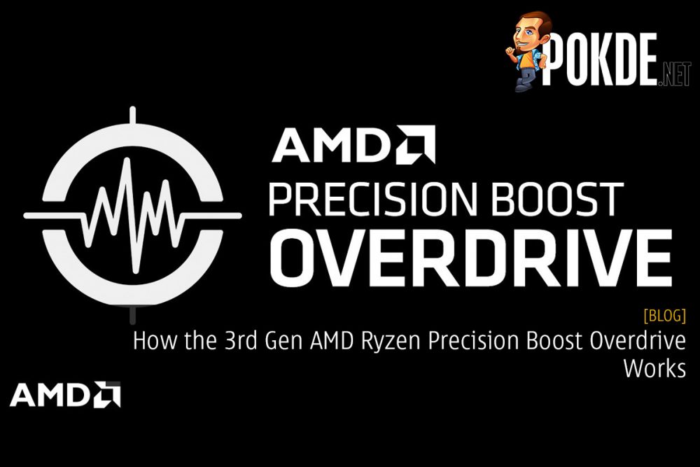 How the 3rd Gen AMD Ryzen Precision Boost Overdrive Works