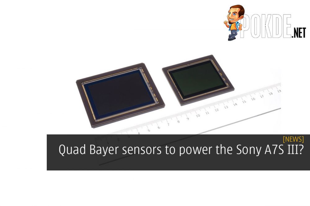 Quad Bayer sensors to power the Sony A7S III? 21