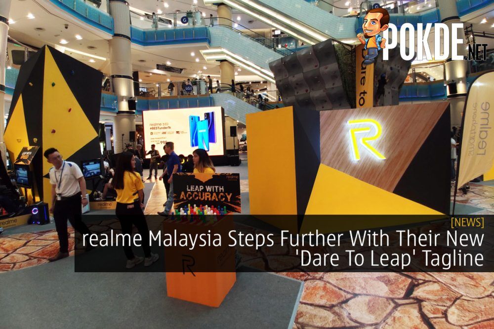 realme Malaysia Steps Further With Their New 'Dare To Leap' Tagline 28