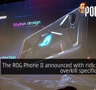 The ROG Phone II announced with ridiculously overkill specifications! 32