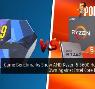 Game Benchmarks Show AMD Ryzen 5 3600 Holding Its Own Against Intel Core i9-9900K 3600x