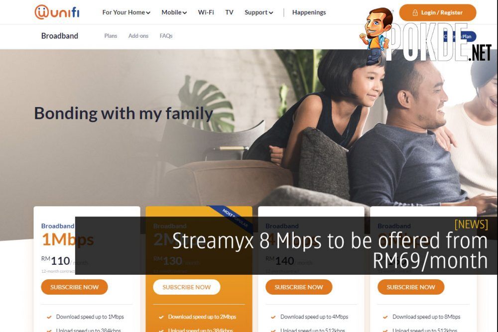 Streamyx 8 Mbps to be offered from RM69/month 32