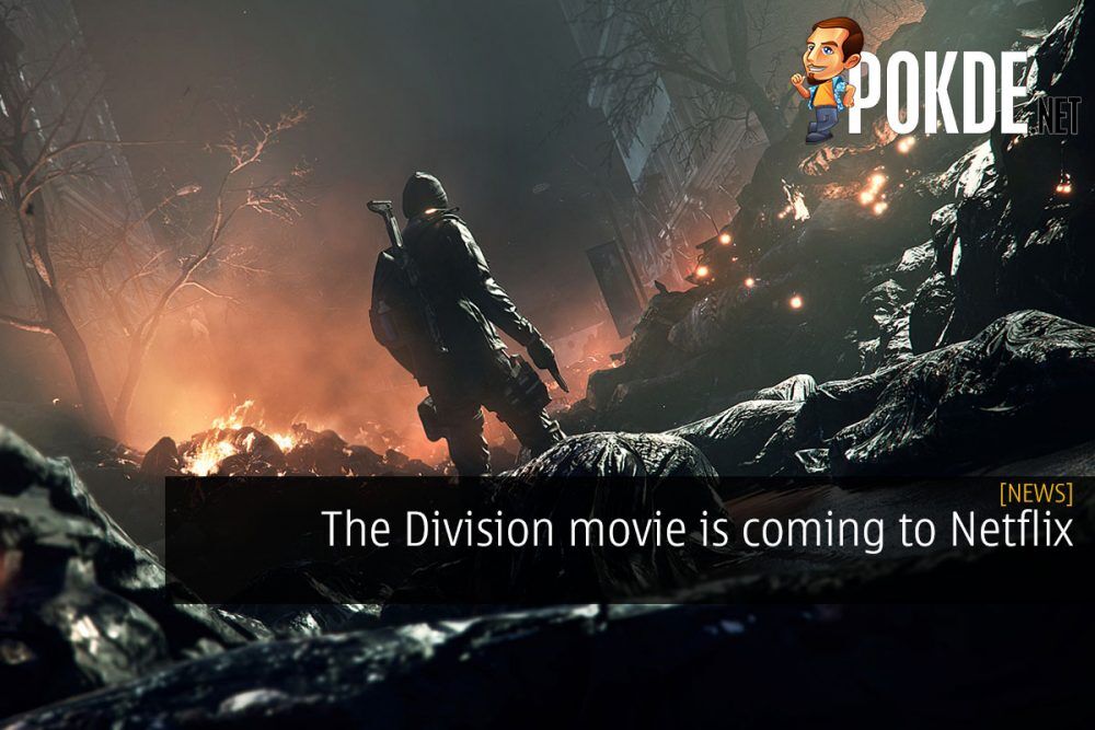 The Division movie is coming to Netflix 18