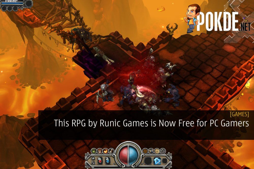 Torchlight by Runic Games is Now Free for PC Gamers