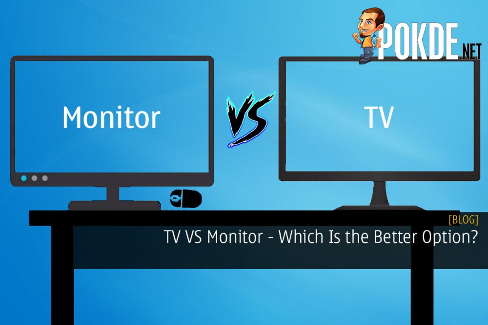 TV VS Monitor - Which Is the Better Option?