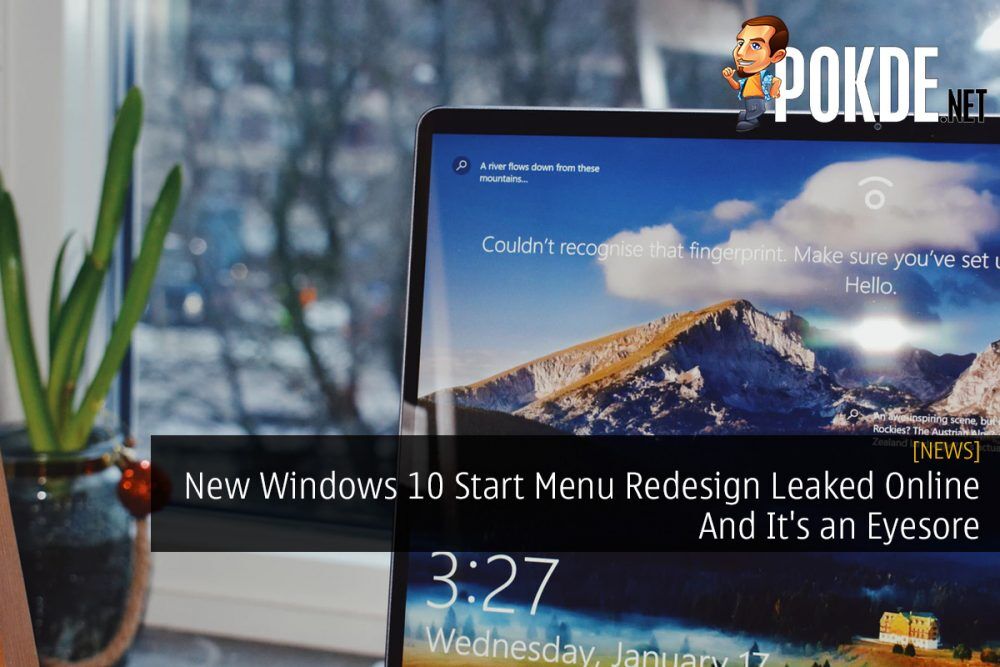 New Windows 10 Start Menu Redesign Leaked Online And It's an Eyesore 25