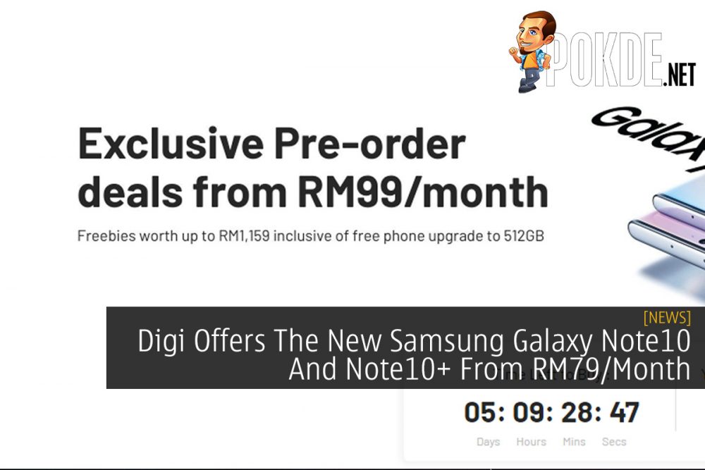 Digi Offers The New Samsung Galaxy Note10 And Note10+ From RM79/Month 25