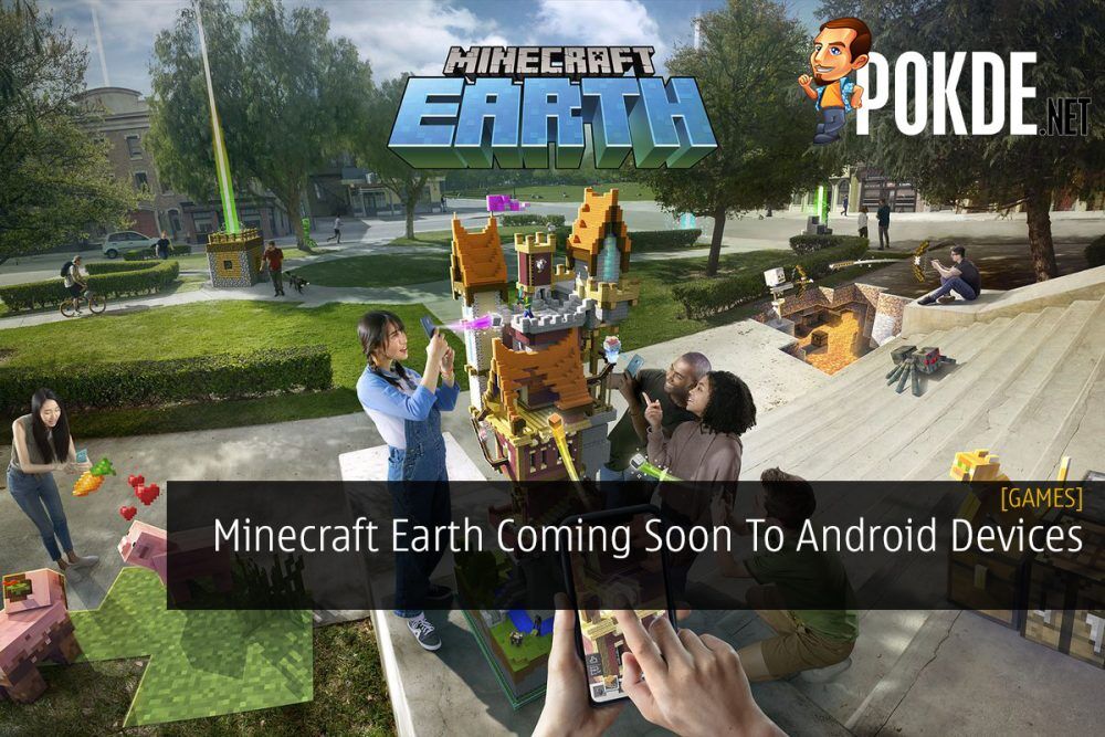 Minecraft Earth Coming Soon To Android Devices 27