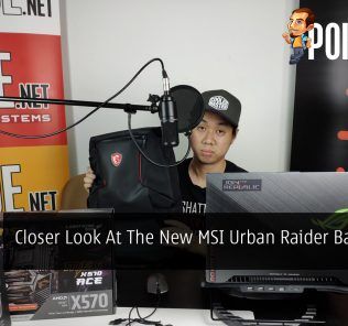 PokdeLIVE 28 — Closer Look At The New MSI Urban Raider Backpack! 30