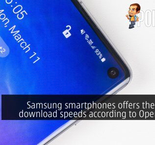 Samsung smartphones offers the fastest download speeds according to Opensignal 20