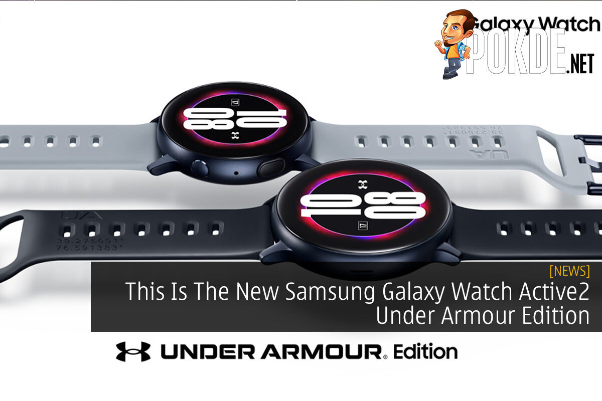 This Is New Samsung Galaxy Watch Active2 Armour Edition – Pokde.Net