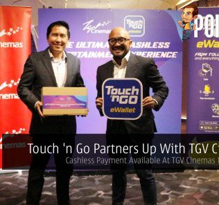 Touch 'n Go Partners Up With TGV Cinemas — Cashless Payment Now Available At 35 TGV Cinemas Nationwide 28