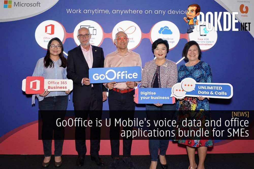GoOffice is U Mobile's voice, data and office applications bundle for SMEs 18