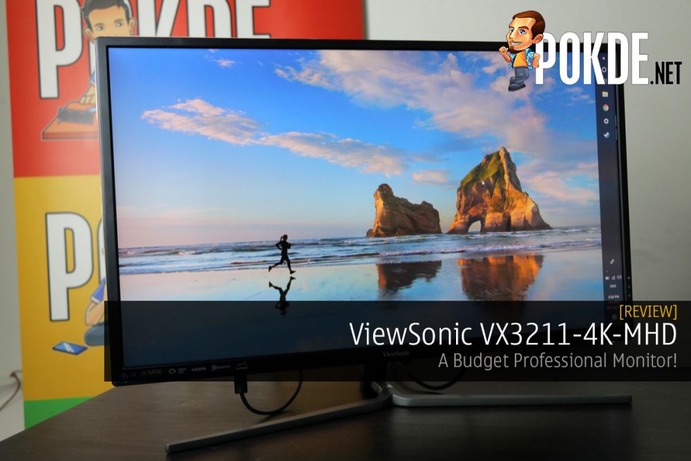 ViewSonic VX3211-4K-MHD Monitor Review  — A Budget Professional Monitor! 22
