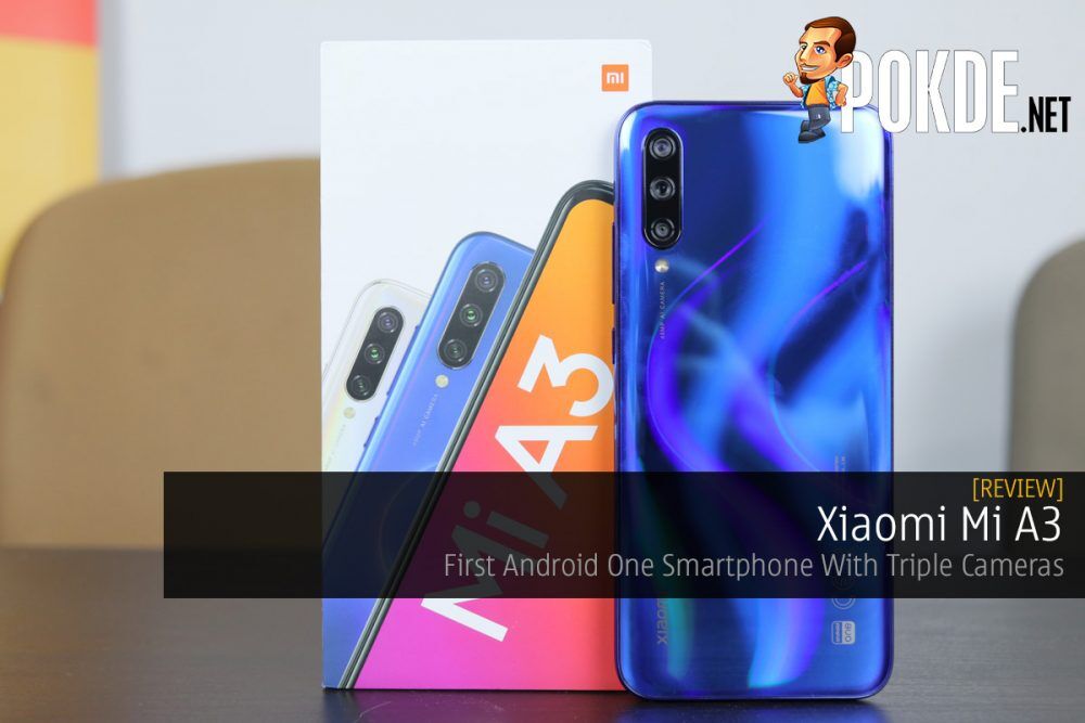 Xiaomi Mi A3 Review — First Android One Smartphone With Triple Cameras 18