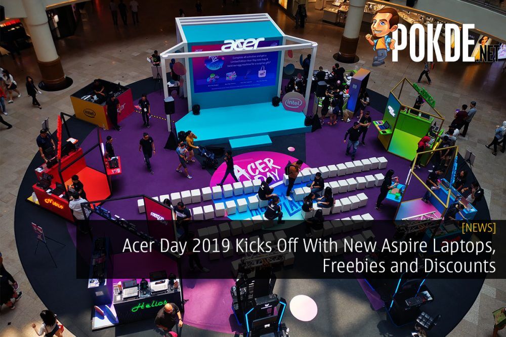 Acer Day 2019 Kicks Off With New Aspire Laptops, Freebies and Discounts