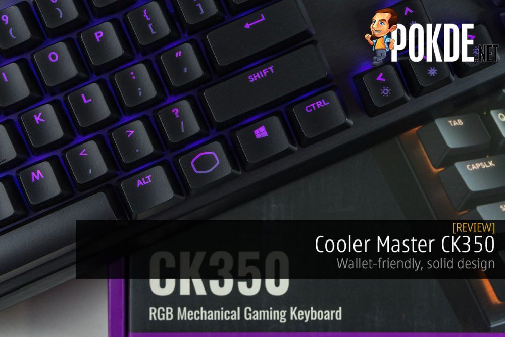 Cooler Master CK350 Review — wallet-friendly solid design 20