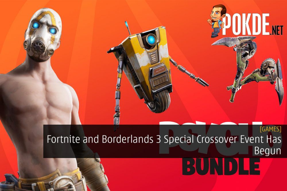 Fortnite and Borderlands 3 Special Crossover Event Has Begun