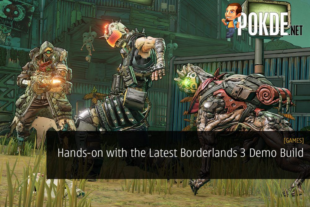 Hands-on with the Latest Borderlands 3 Demo Build