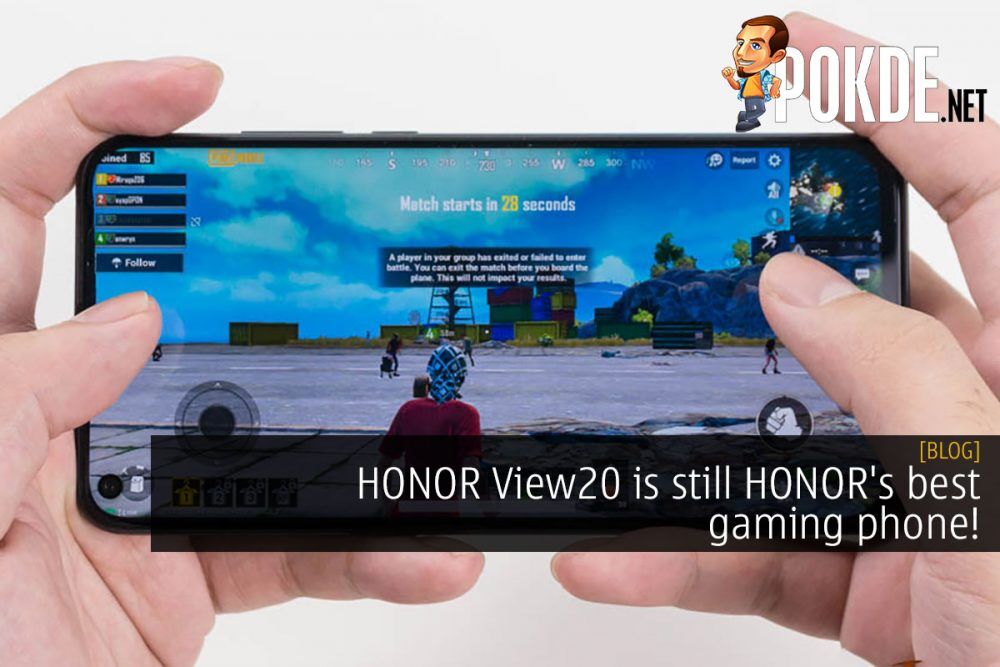 HONOR View20 is still HONOR's best gaming phone! 27