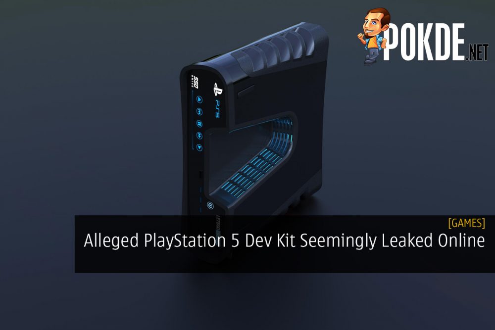 Alleged PlayStation 5 Dev Kit Seemingly Leaked Online