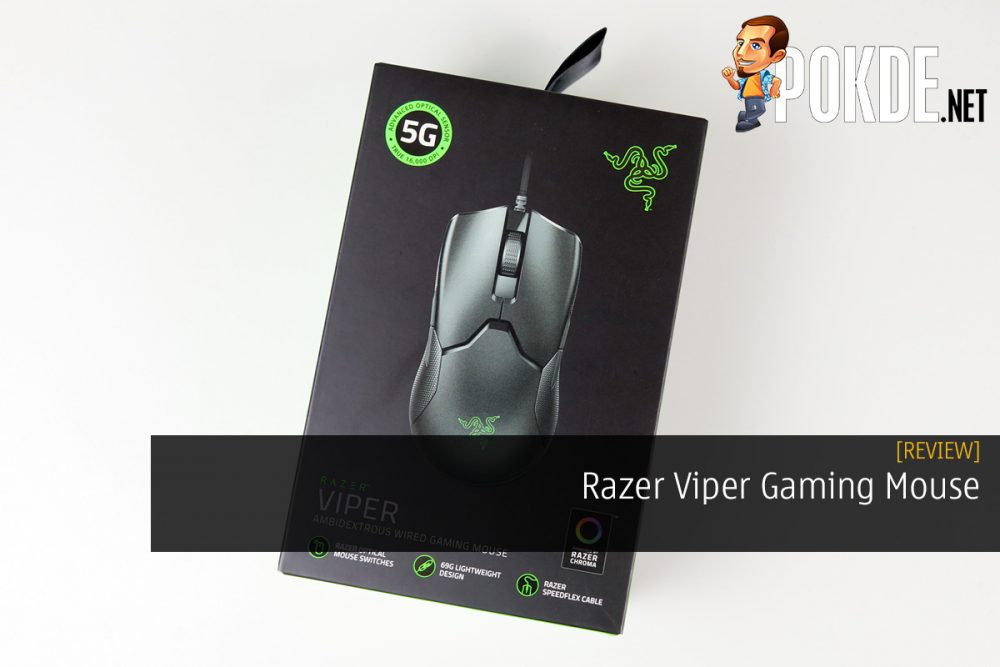Razer Viper Gaming Mouse Review - Versatile, Featherweight Gaming Mouse 17