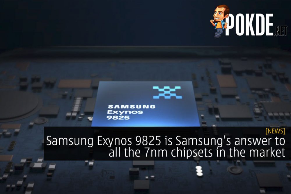 Samsung Exynos 9825 is Samsung's answer to all the 7nm chipsets in the market 25